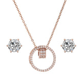 OVERFLY SHENGKE Analog Watch with Jewellery Luxury Combo Set For Women (K0088-C)