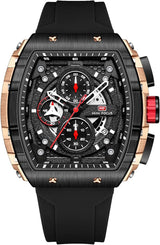 OVERFLY MINI FOCUS Mens Watch Analog Chronograph Luxury wrist Watch For Men