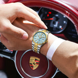 OVERFLY POEDAGAR Analog Multifunction Luxury Watch for Men