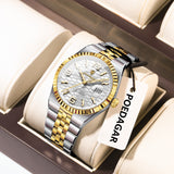 OVERFLY POEDAGAR Analog Multifunction Luxury Watch for Men