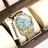 OVERFLY POEDAGAR Analog Multifunction Luxury Watch for Men