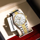 OVERFLY POEDAGAR Analog Multifunction Luxury Watch for Men