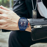 OVERFLY MINI FOCUS Mens Watch Analog Chronograph Luxury wrist Watch For Men