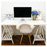 Mini A6 Magnetic Cinema LetterBox - LED with 90 letters & Symbols, to create personalized marquee signs