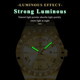 OVERFLY POEDAGAR Analog Multyfunction Luxury Watch for Men