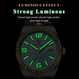 OVERFLY POEDAGAR Analog Multifunction Luxury Watch for Men