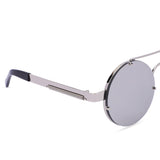 FENG X UV Protected Unisex Sunglasses (8151-Silver-A)