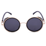 NINJA UV Protected Unisex Sunglasses (578-Black-Gold)