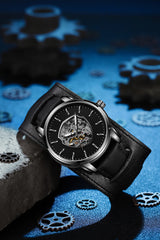 OVERFLY OCHSTIN Automatic Skeleton Mechanical Luxury wrist Watch For Men