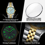 OVERFLY POEDAGAR Analog Multifunction Luxury Watch for Men