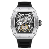 ONOLA Mens Watch Automatic Mechanical Skeleton Dial Luxury Wrist Watch For Men Analog Watch - For Men
