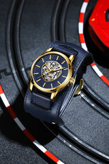 OVERFLY OCHSTIN Automatic Skeleton Mechanical Luxury wrist Watch For Men