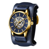 OVERFLY OCHSTIN Automatic Skeleton Mechanical Luxury wrist Watch For Men