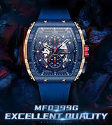 OVERFLY MINI FOCUS Mens Watch Analog Chronograph Luxury wrist Watch For Men