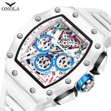 OVERFLY Onola Unique Dial Chronograph Luxury Men's Watch (NOW IN INDIA)