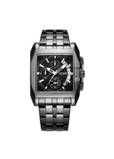 OVERFLY Megir Black Luxury Chronograph Watch For-Men(2018)