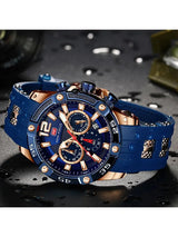 OVERFLY MINI FOCUS Mens Watch Analog Chronograph Luxury Watch For Men