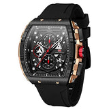 OVERFLY MINI FOCUS Mens Watch Analog Chronograph Luxury wrist Watch For Men