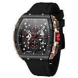 OVERFLY MINI FOCUS Mens Watch Analog Chronograph Luxury wrist Watch For Men