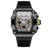 OVERFLY Onola Unique Dial Chronograph Luxury wrist Watch For Men