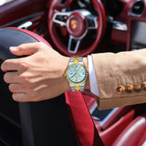 OVERFLY POEDAGAR Analog Multifunction Luxury Watch for Men