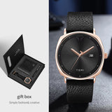 OVERFLY Tomi Mens Luxury Analog Watch with Wallet & Pen Combo Set For Men