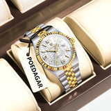 OVERFLY POEDAGAR Analog Multifunction Luxury Watch for Men