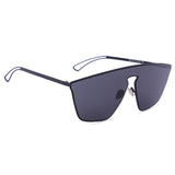 REGAL Unisex Sunglasses ( 66126-Black )