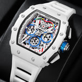 OVERFLY Onola Unique Dial Chronograph Luxury Men's Watch (NOW IN INDIA)