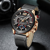 OVERFLY LIGE Analog Chronograph Luxury with Date Display Analog Watch - For Men