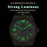 OVERFLY POEDAGAR Analog Multifunction Luxury Watch for Men