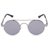 FENG X UV Protected Unisex Sunglasses (8151-Silver-A)