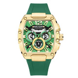 MEGIR Analog Chronograph with Date Display Military Analog Men's Watch(8112-Green)