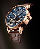 AILANG Mens Watch Automatic Chronograph Mechanical Skeleton Luxury wrist Watc For Men