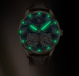 AILANG Mens Watch Automatic Chronograph Mechanical Skeleton Luxury wrist Watc For Men