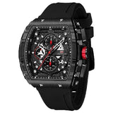 OVERFLY MINI FOCUS Mens Watch Analog Chronograph Luxury wrist Watch For Men