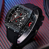 OVERFLY MINI FOCUS Mens Watch Analog Chronograph Luxury wrist Watch For Men
