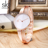 OVERFLY SHENGKE Analog Watch with Jewellery Combo Set For Ladies(K0062)
