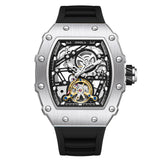 ONOLA Mens Watch Automatic Mechanical Skeleton Dial Luxury wrist Watch For Men Analog Watch - For Men