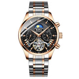 OVERFLY BIDEN Automatic Luxury Multifunction Men's Watch (NOW IN INDIA)-Silver