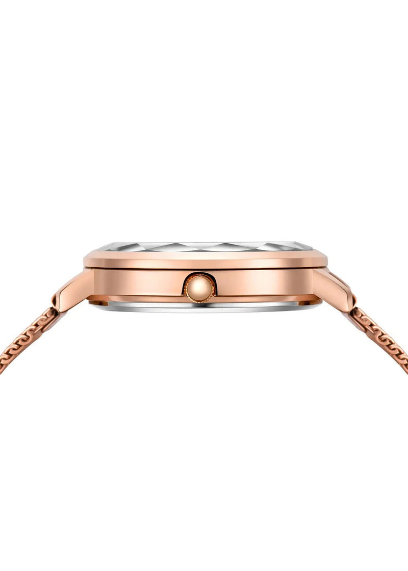 Onlyou Analog Rose Gold Watch For-Ladies (328008LF)