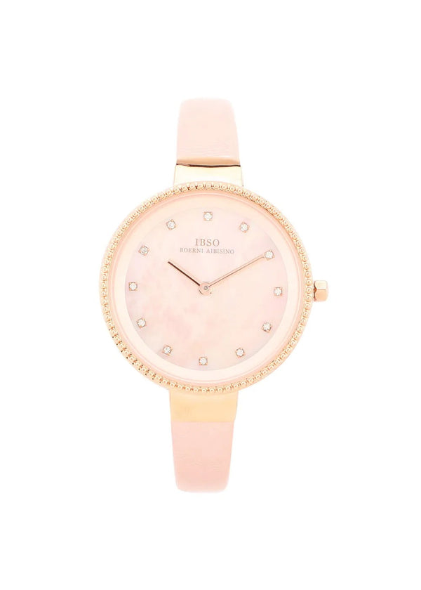 IBSO B-2361L-Pink Analog Watch For-Ladies (NOW IN INDIA)