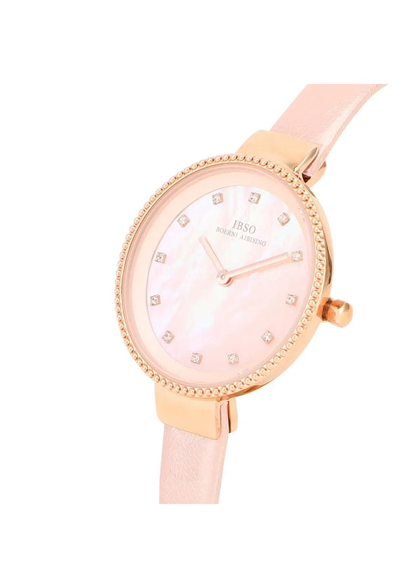 IBSO B-2361L-Pink Analog Watch For-Ladies (NOW IN INDIA)