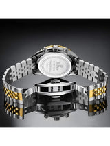 OVERFLY BIDEN Chronograph Luxury Men's Watch(NOW IN INDIA)(BD-0315-Two Tone)