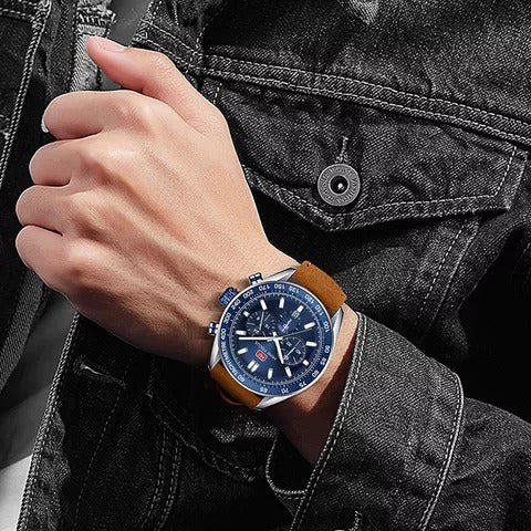 OVERFLY MINI FOCUS Chronograph Luxury Men's Watch (NOW IN INDIA)