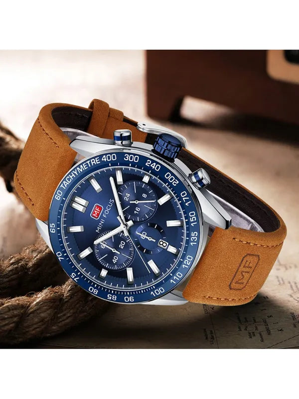 OVERFLY MINI FOCUS Chronograph Luxury Men's Watch (NOW IN INDIA)