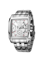 OVERFLY Megir Silver Luxury Chronograph Watch For-Men(2018)