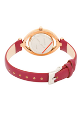 PANMILA P0228M-Red-Gold Analog Watch For-Men