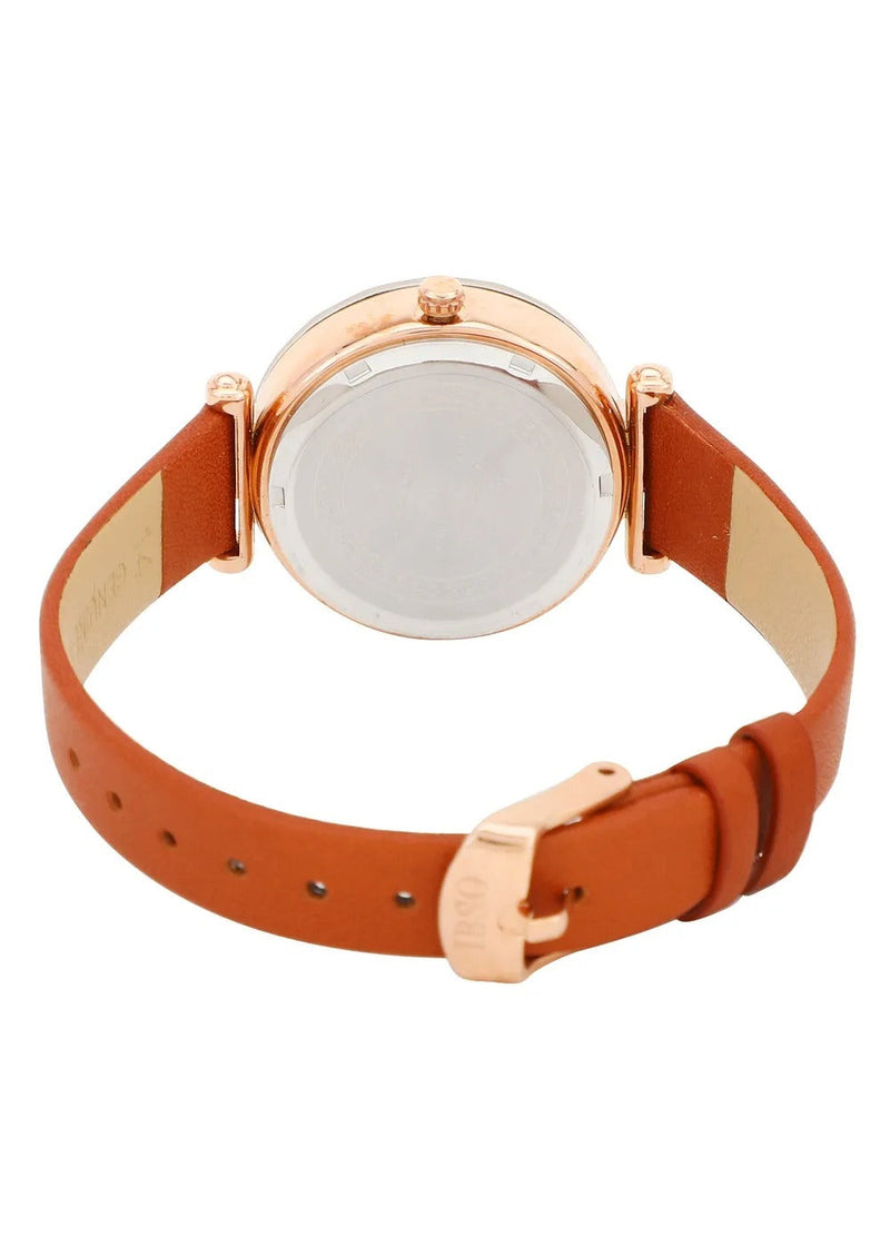 IBSO-S8838L Brown Analog Watch For - Ladies (NOW IN INDIA)