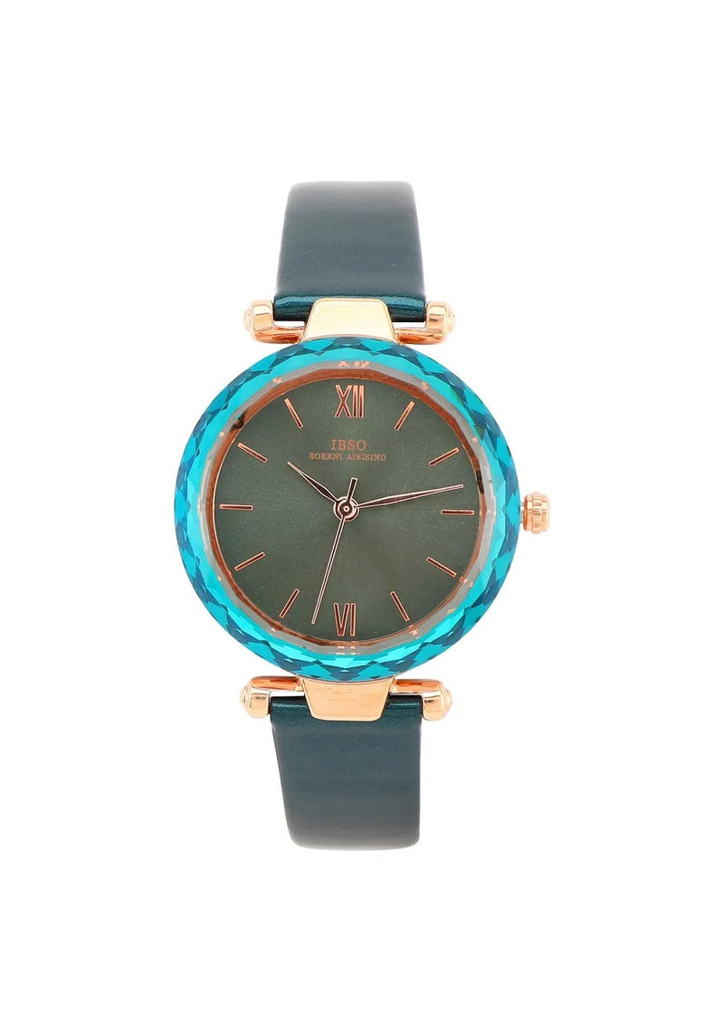 IBSO -S8838L Green Analog Watch For - Ladies (NOW IN INDIA)